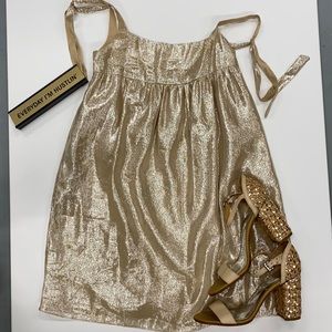 Vanessa Barrantes Silk Dress- Size XS